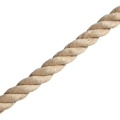 Brown Polyhemp Decking rope, (L)10m (Dia)24mm