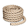 Brown Polyhemp Rope, (L)10m (Dia)24mm