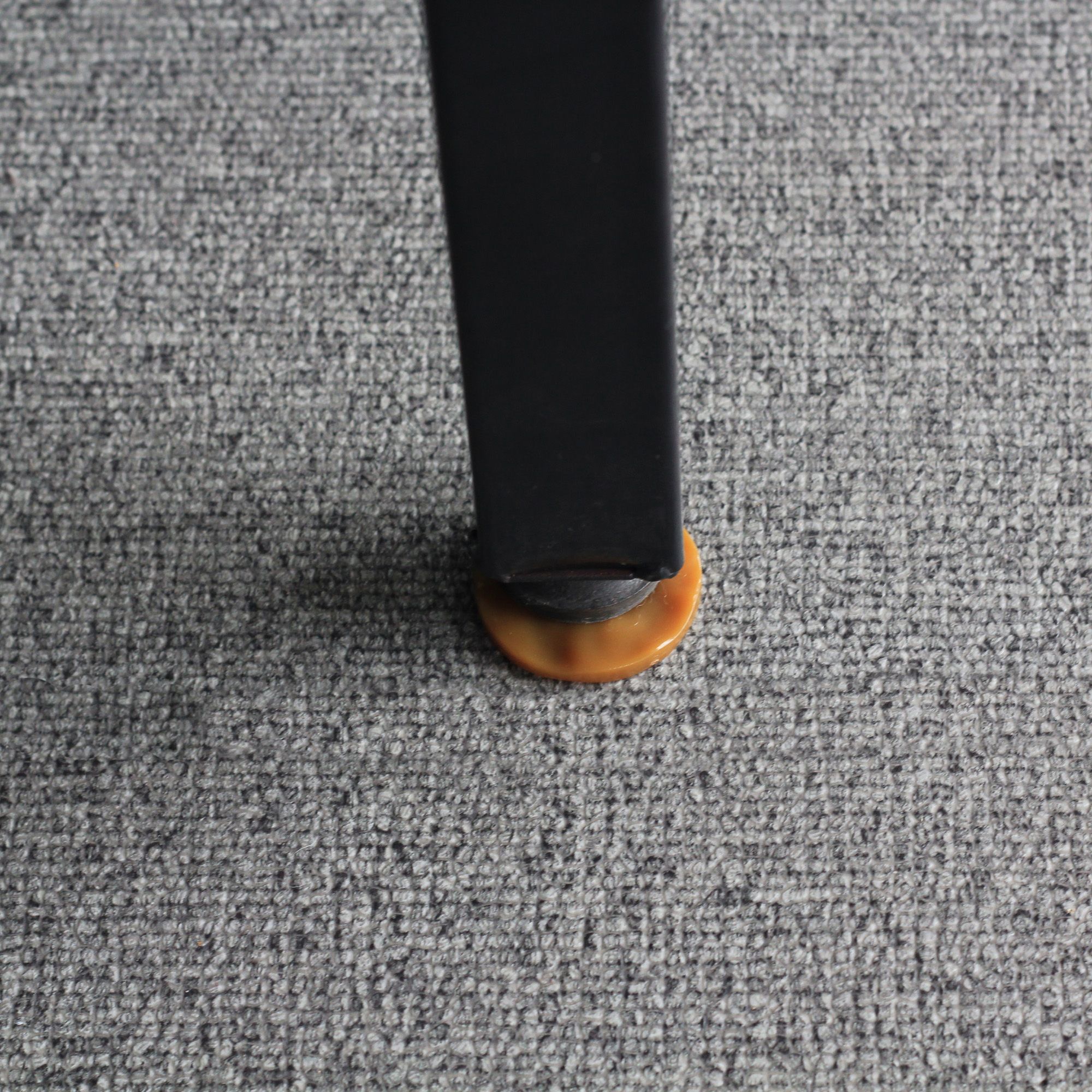 Brown PVC Protection pad (Dia)60mm, Pack of 4