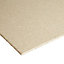 Brown Softwood Chipboard Board (L)2.5m (W)1.25m (T)10mm 20290g