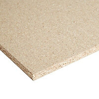 Brown Softwood Chipboard Board (L)2.5m (W)1.25m (T)15mm 30450g