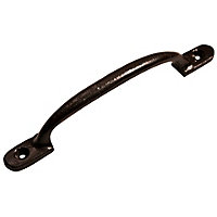Brown Steel Gate Pull handle (L)152mm