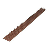 Brown Wall spike 5000mm, Pack of 8