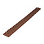 Brown Wall spike 5000mm, Pack of 8