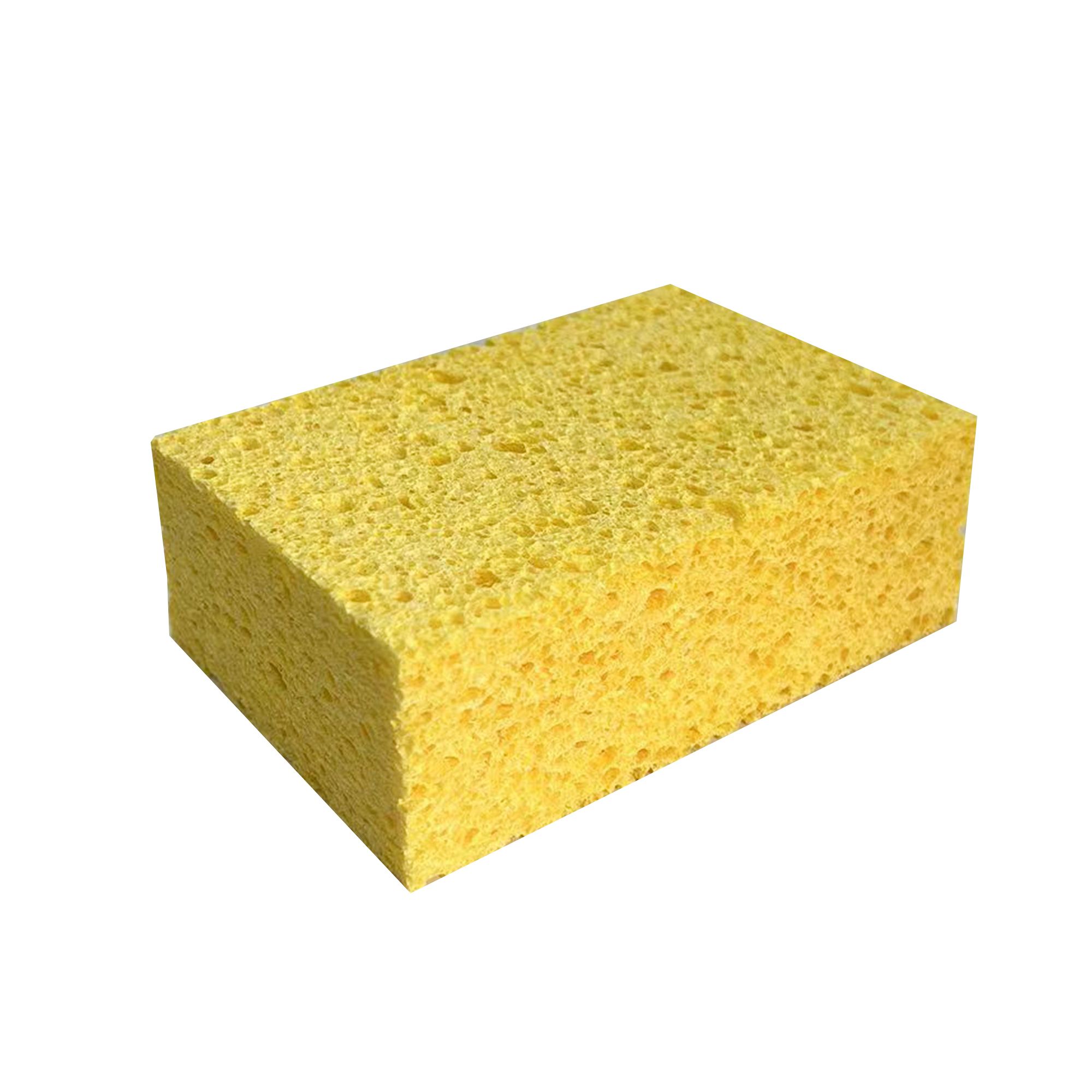 Brown Yellow Cellulose Sponge