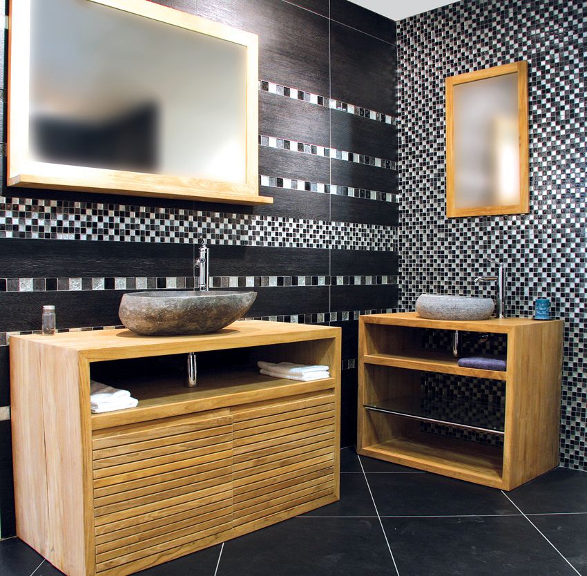 Bruges Grey Crackle effect Glass Mosaic tile, (L)300mm (W)300mm