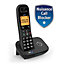 BT DECT Black Telephone with Nuisance call blocker
