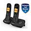 BT DECT Black Telephone with Nuisance call blocker