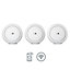 BT Premium 093593 Whole home WiFi system, Pack of 3