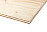 Bulk Plywood Spruce plywood Board (L)2.44m (W)1.22m (T)18mm