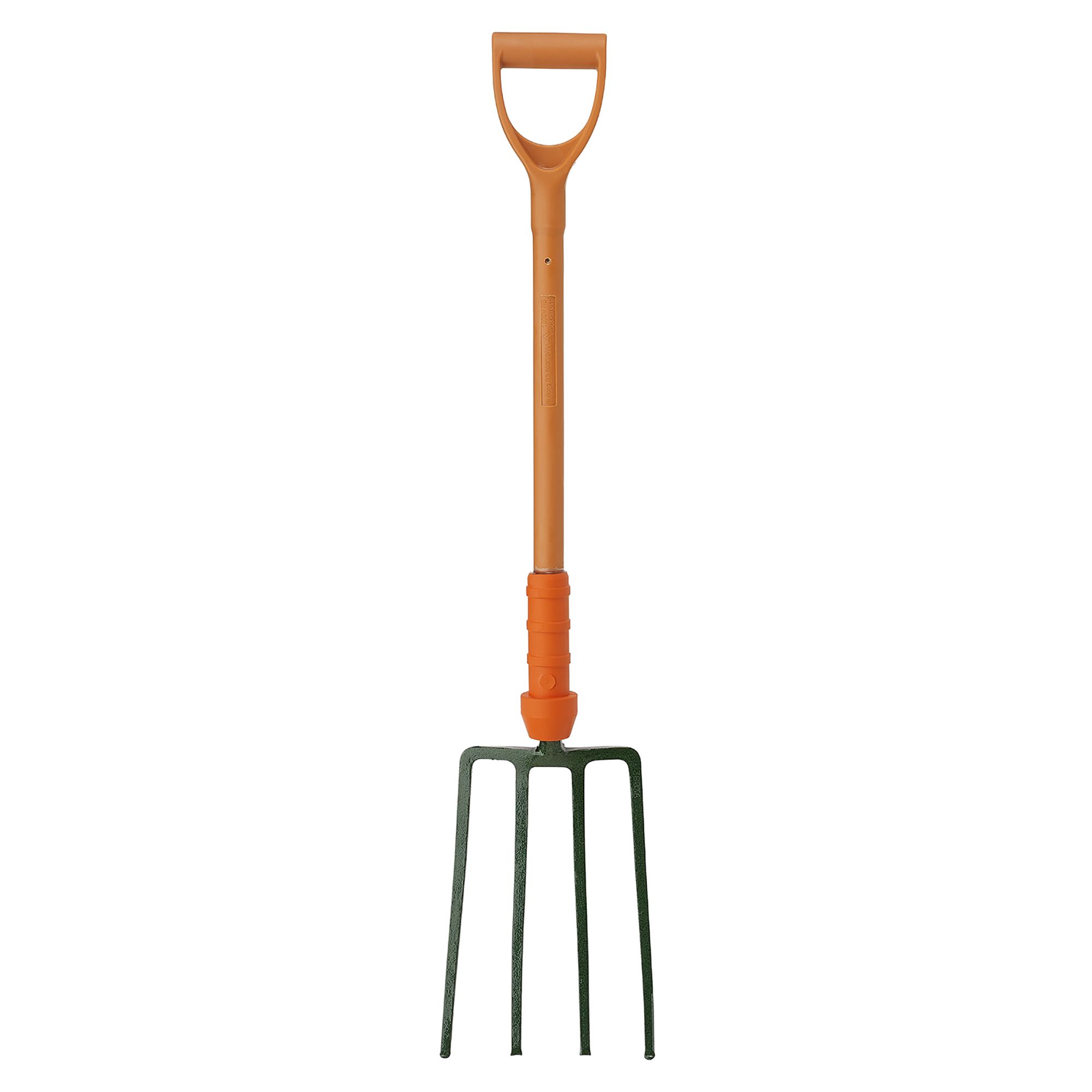 Bulldog Digging Standard D Trench fork (W)250mm