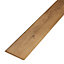 Bunbury Natural Oak effect High-density fibreboard (HDF) Laminate Laminate flooring