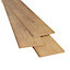 Bunbury Natural Oak effect High-density fibreboard (HDF) Laminate Laminate flooring