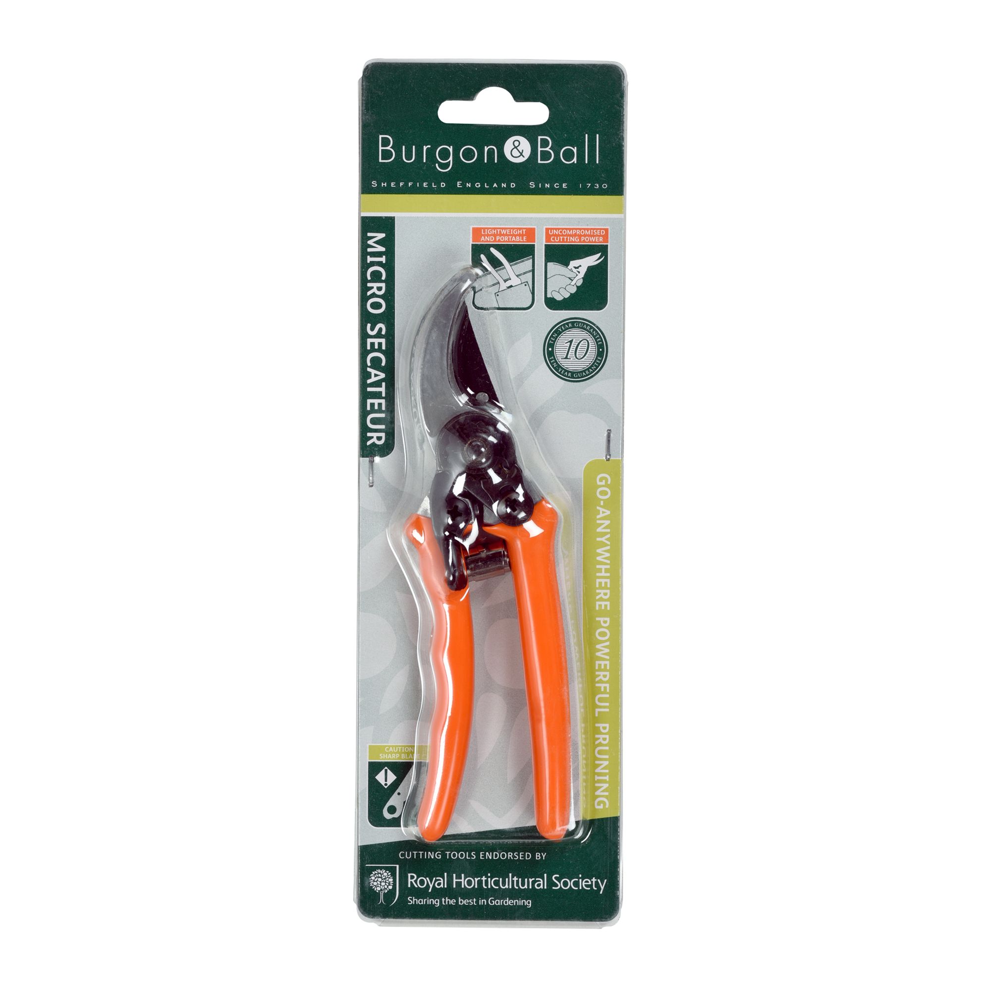 Burgon & Ball Carbon steel 0.02m x 45mm