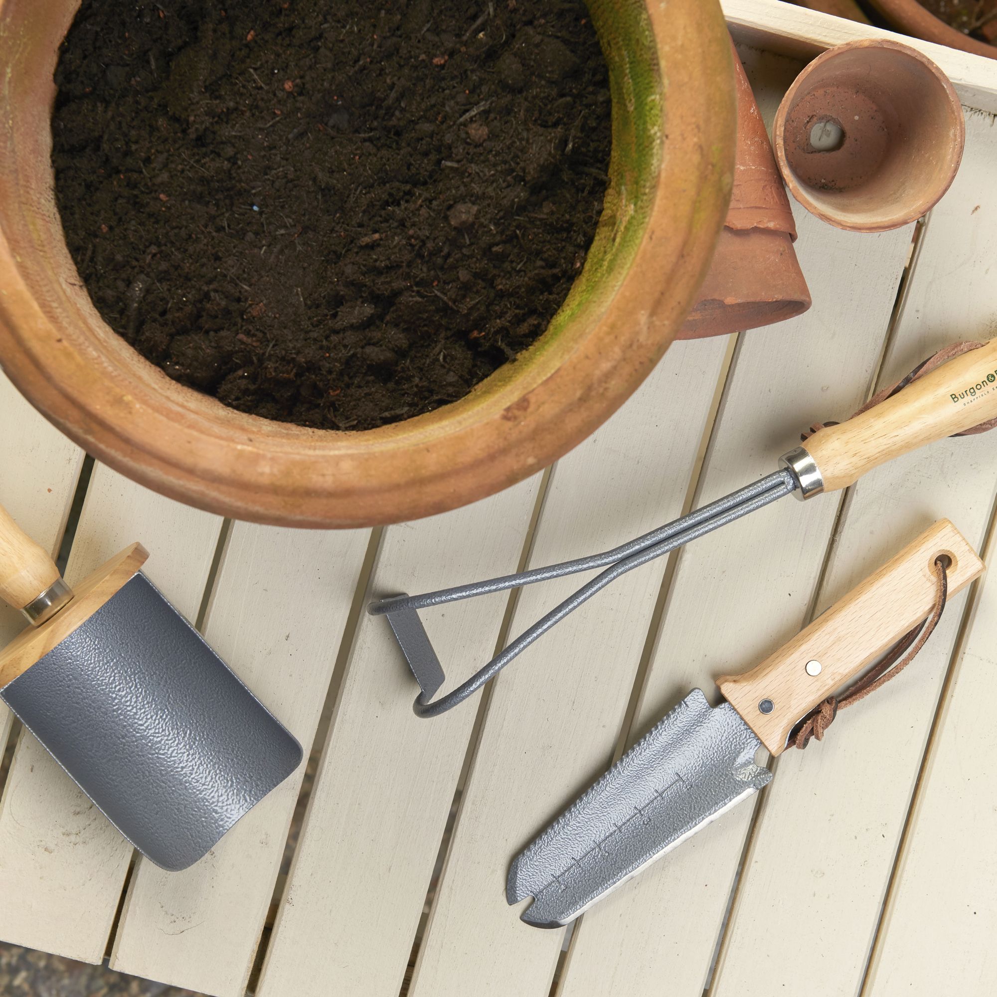 Burgon & Ball Container Trowel