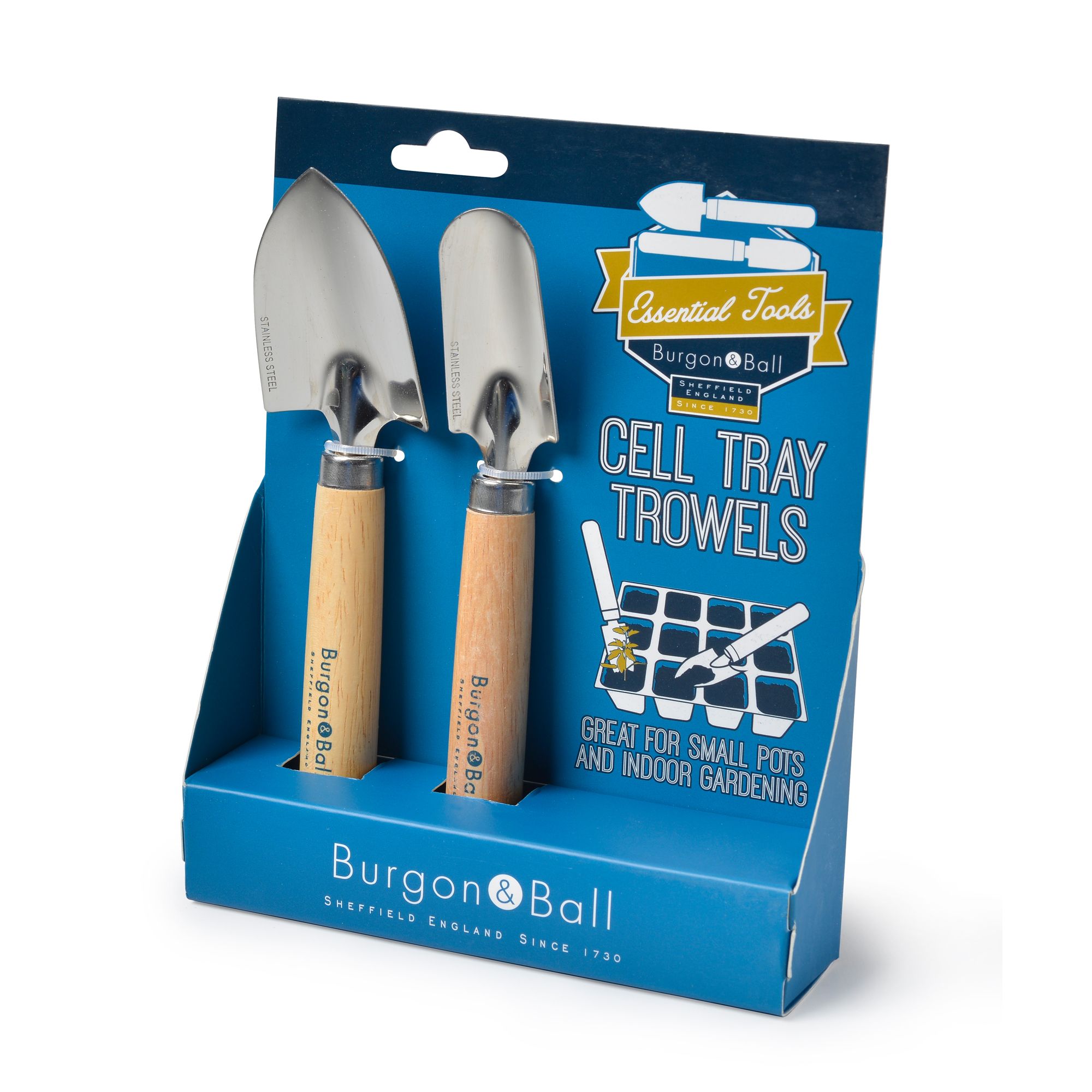 Burgon & Ball Essential tools Brown Trowel