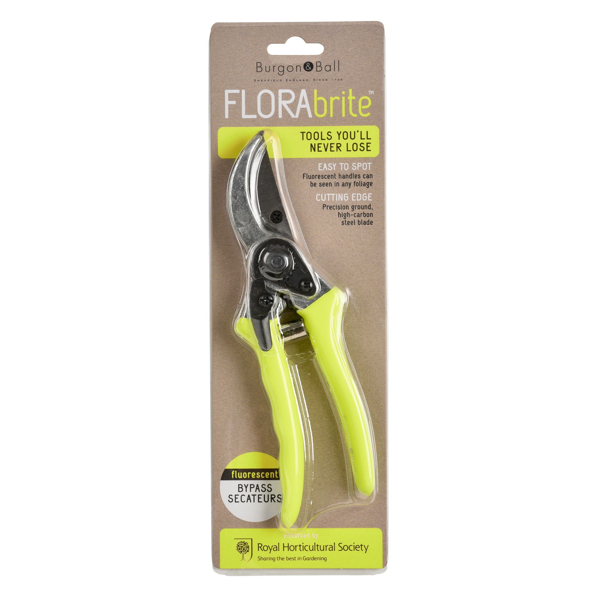 Burgon & Ball Flora brite Stainless steel 0.03m x 65mm