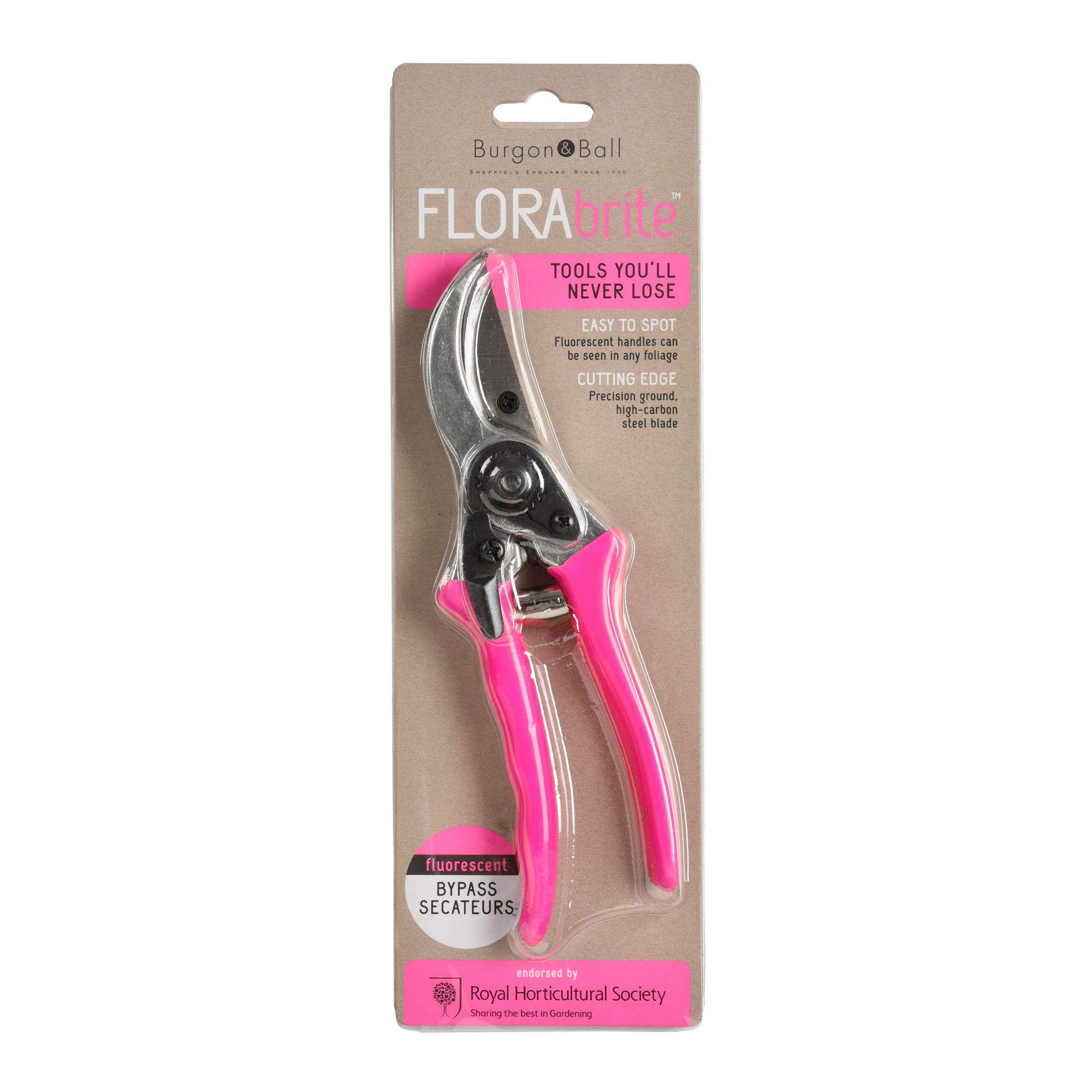 Burgon & Ball Flora brite Stainless steel 0.03m x 65mm