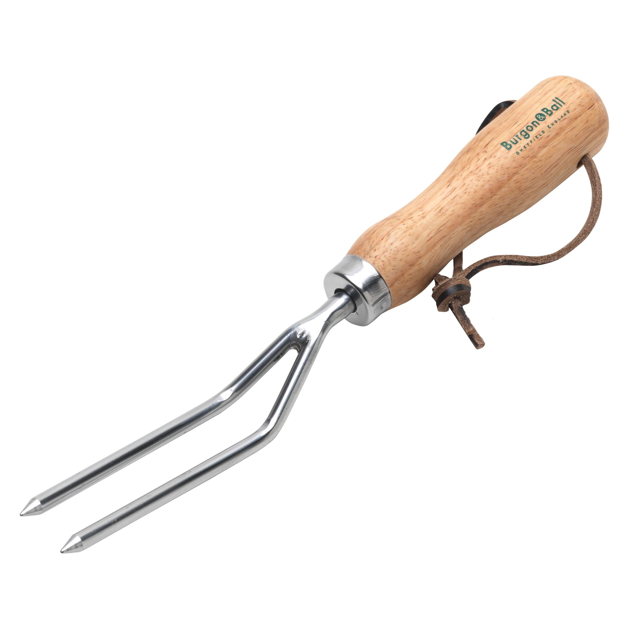 Burgon & Ball Hand Straight Weeding fork (W)30mm