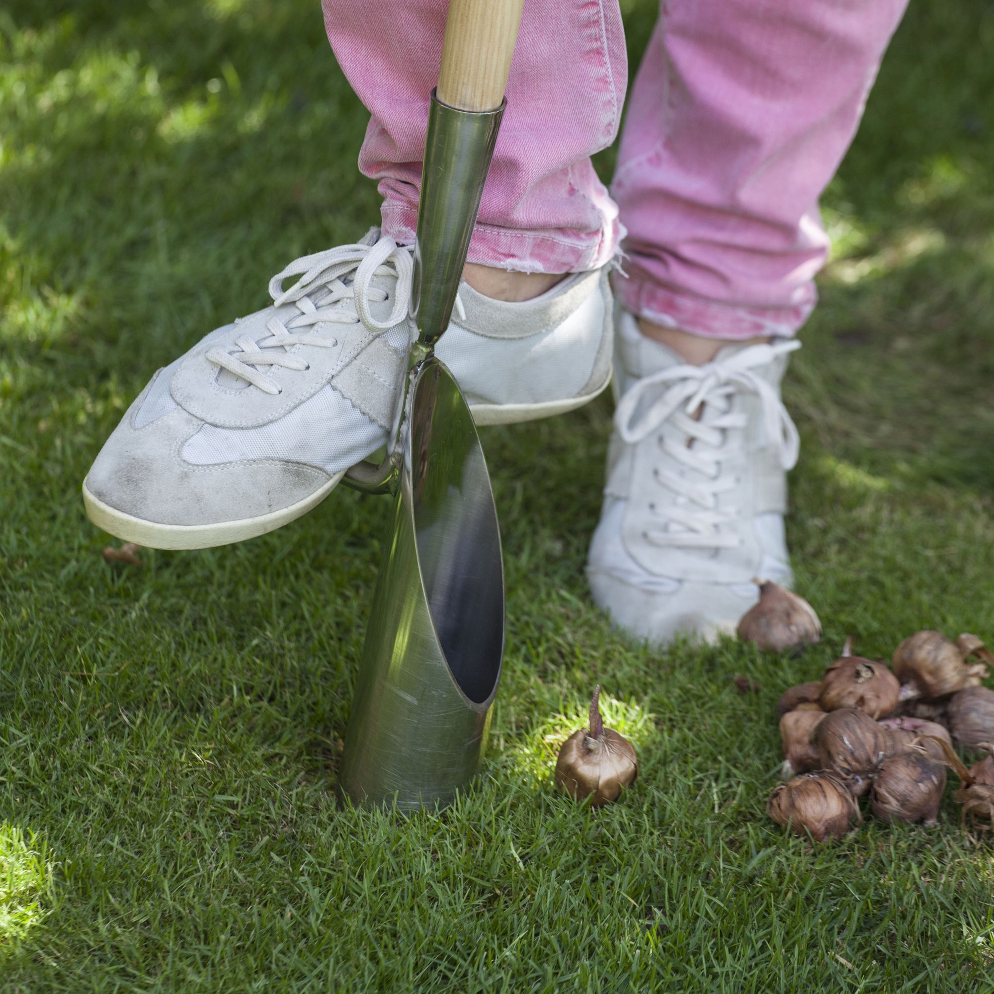 Burgon & Ball Long handle Bulb planter