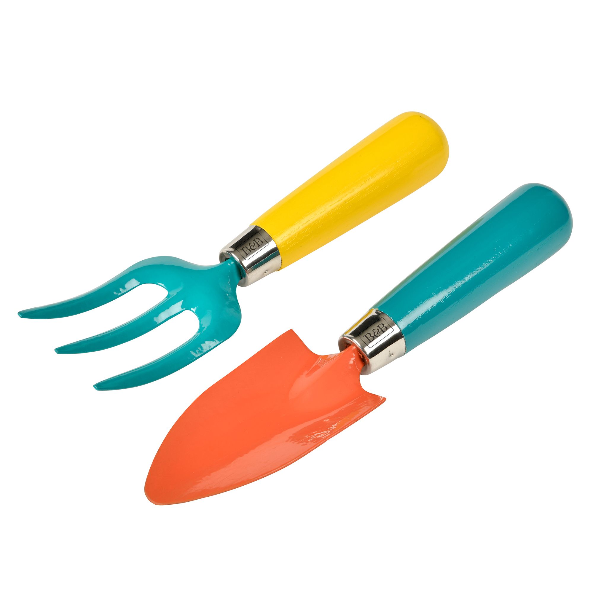 Burgon & Ball National Trust Kids Fork & trowel set