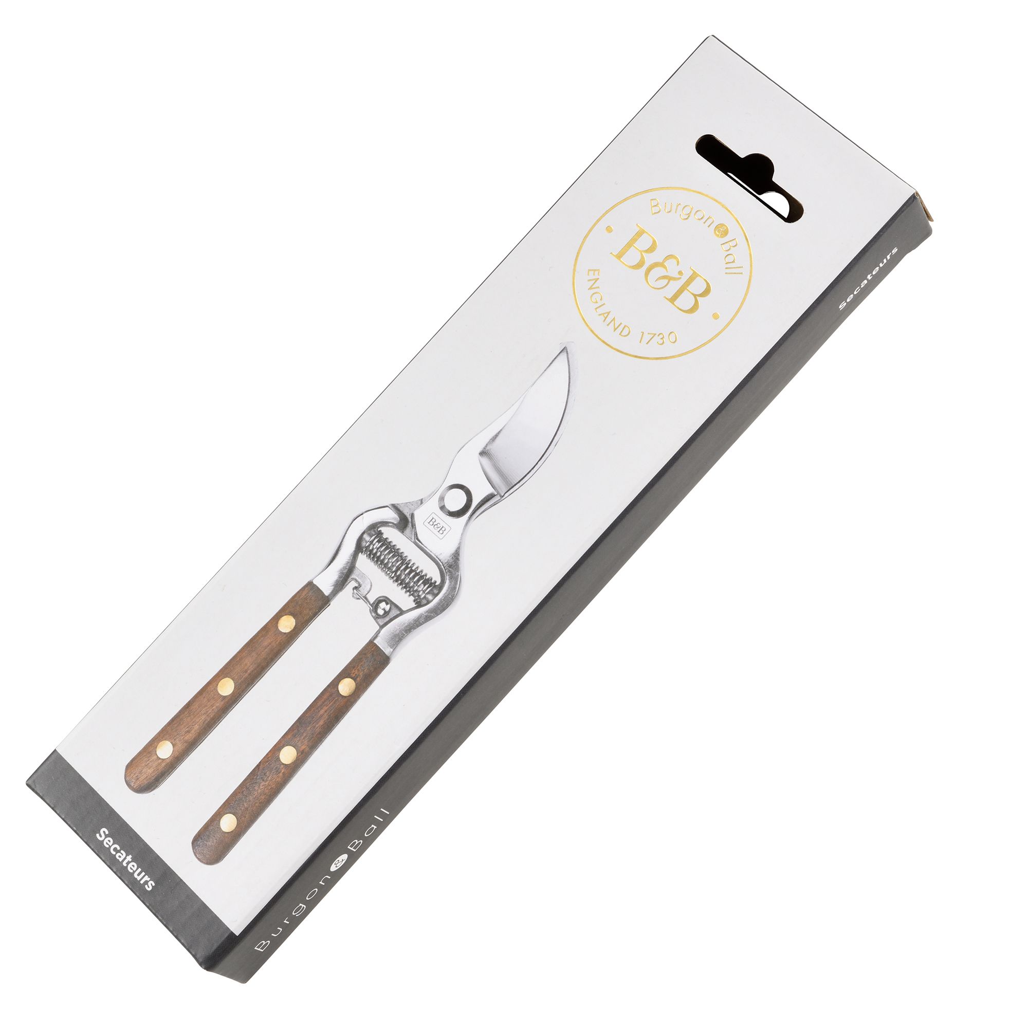 Burgon & Ball National Trust Stainless steel & wood 0.03m x 52mm