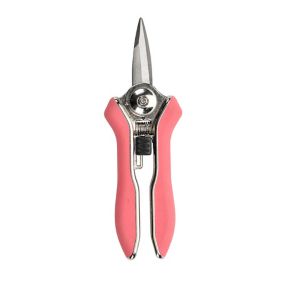 Burgon & Ball Orchid Pink Pointed Garden snips