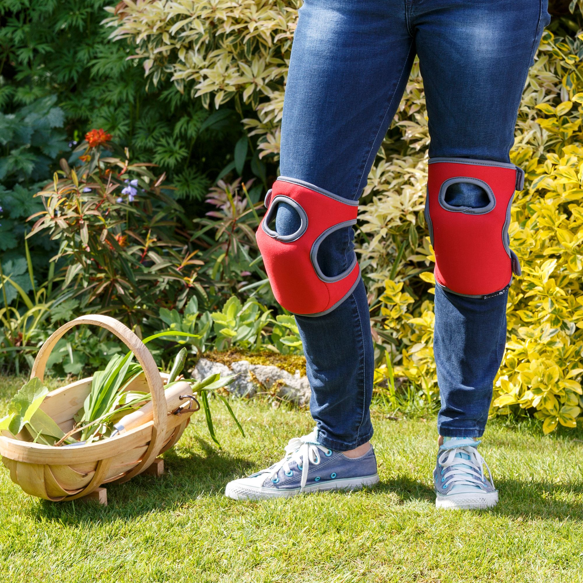 Burgon & Ball Poppy Knee pads One size