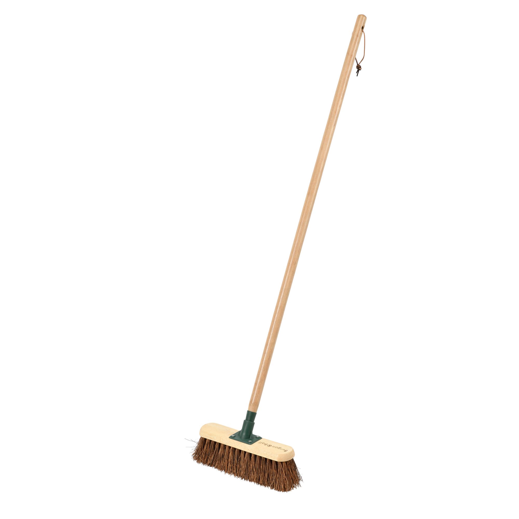 Burgon & Ball Straight Stiff Bassine Outdoor Floor Outdoor areas Broom, (W)310mm