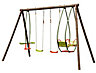 Burinka Wooden Swing set