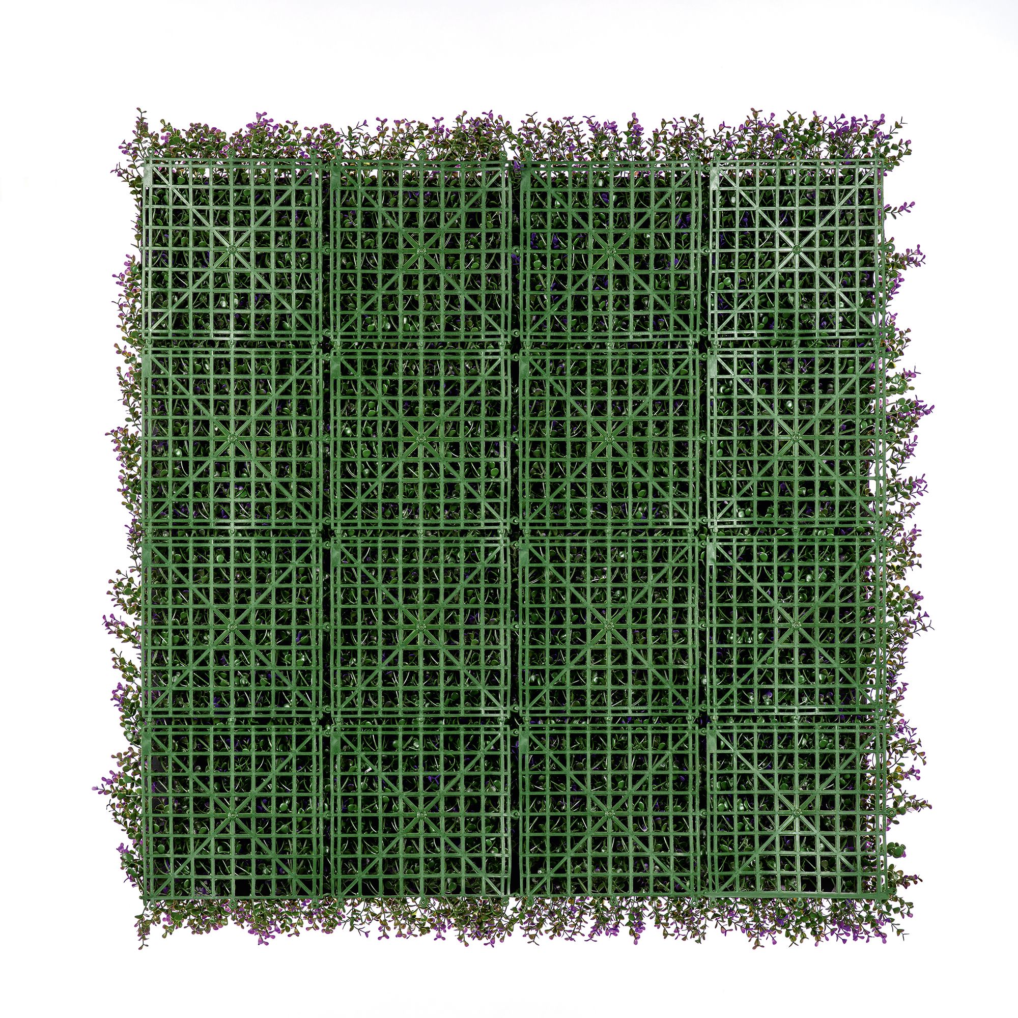 Buxus Square Artificial plant wall, (H)1m (W)1m