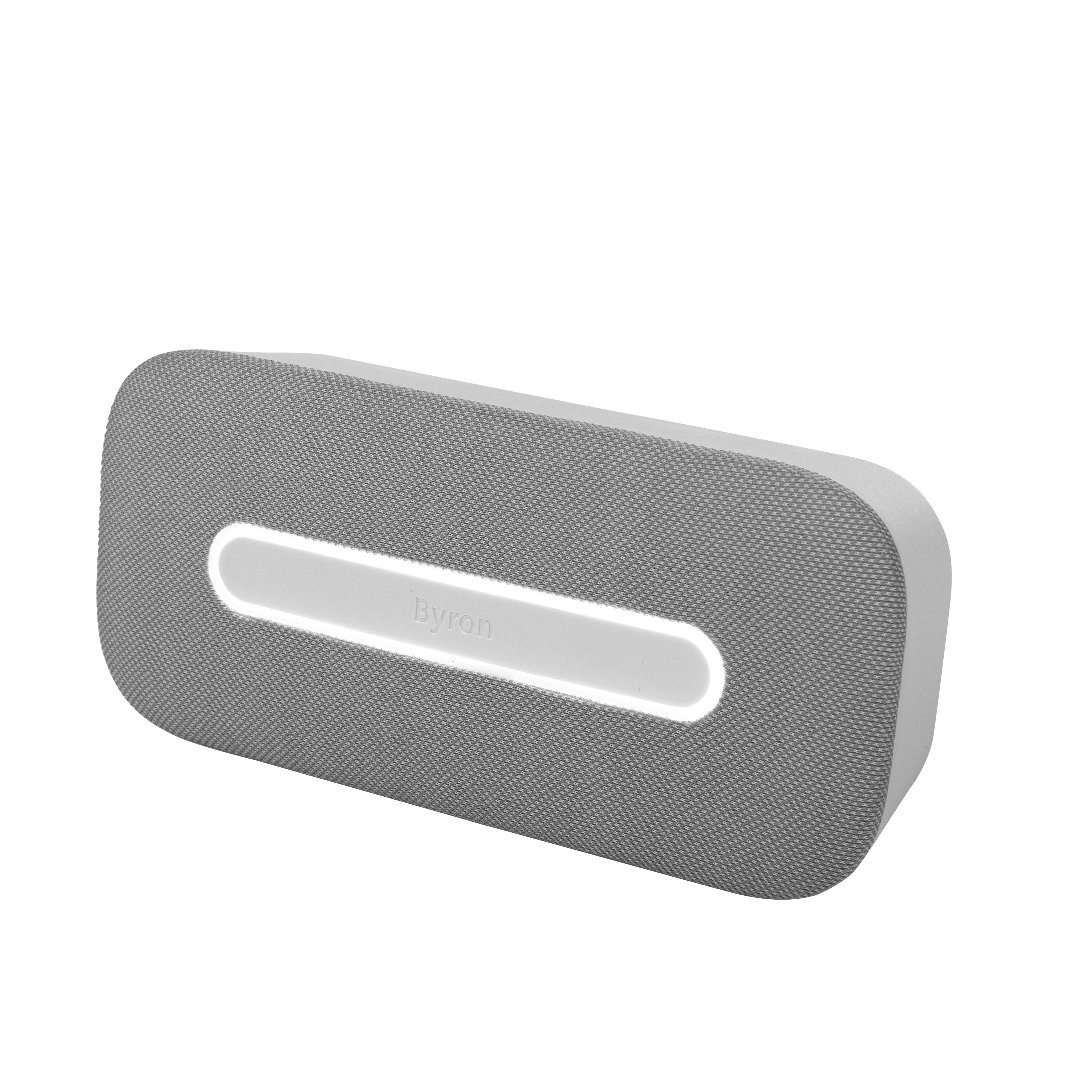 Byron Pro Slider Grey & white Wireless Batterypowered Door chime kit