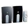 Byron White Wireless Battery & mains powered Door chime kit BY535