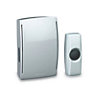Byron White Wireless Battery-powered Door chime kit BY501