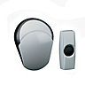 Byron White Wireless Battery-powered Door chime kit BY502
