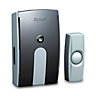 Byron White Wireless Battery-powered Door chime kit BY504