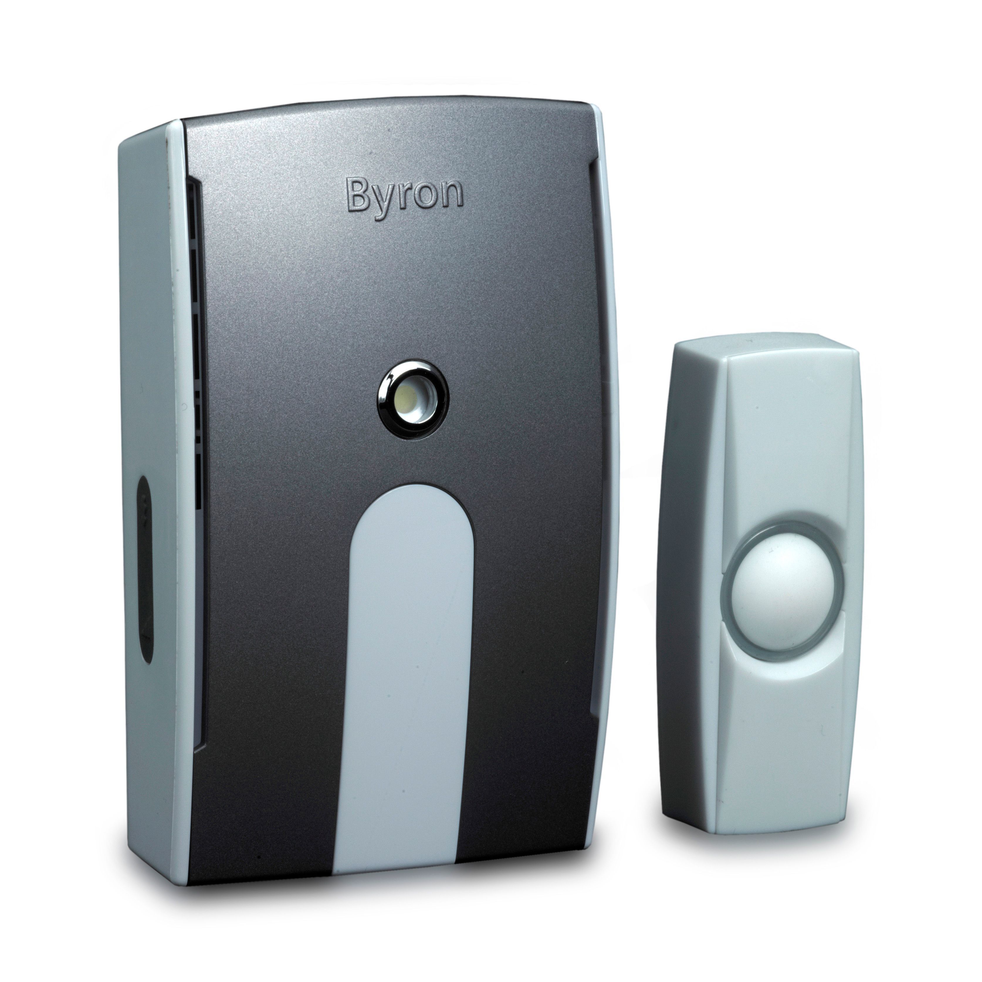 Battery hot sale powered doorbell