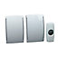 Byron White Wireless Door chime kit BY533