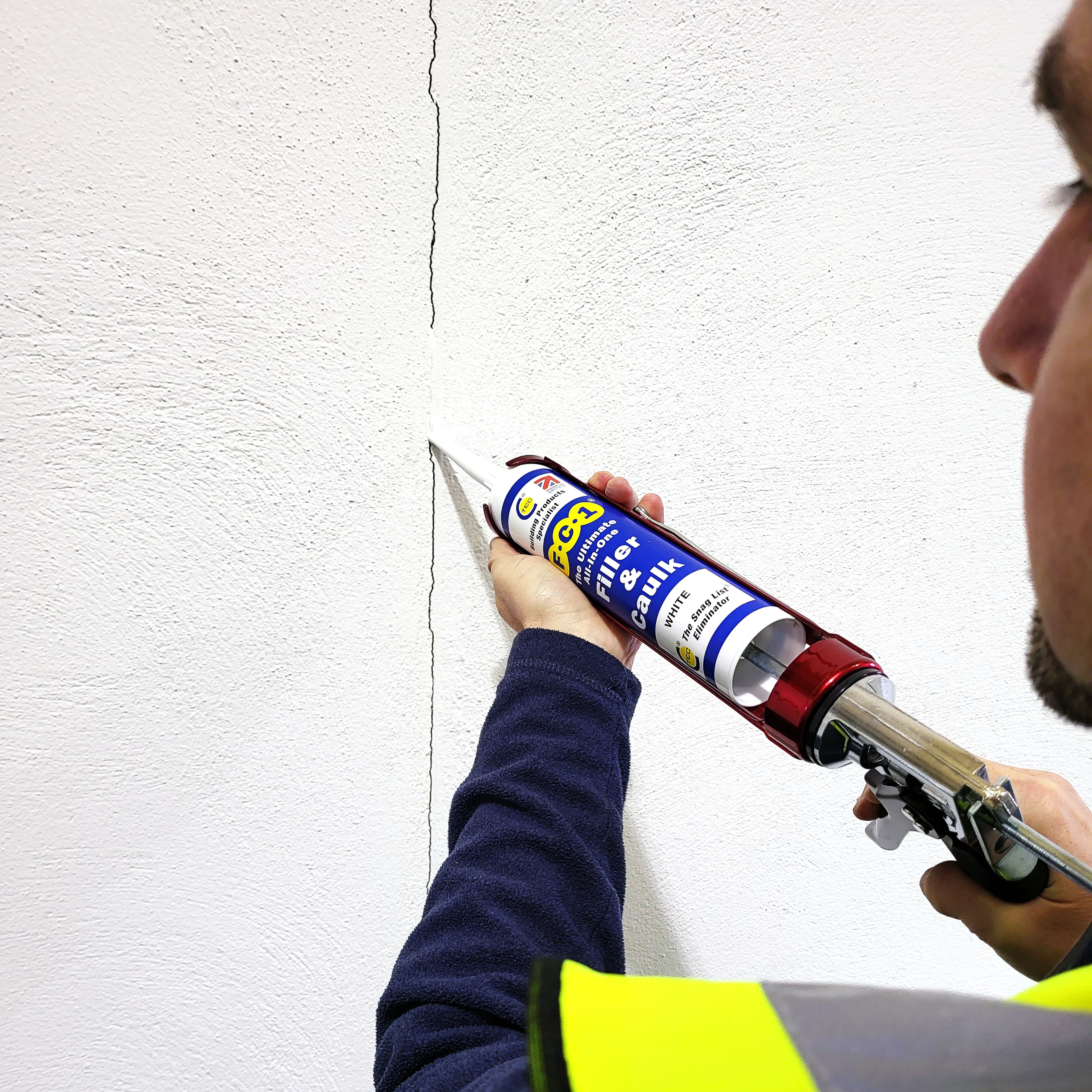 C-Tec FC1 All-In-One White Filler & caulk 310ml