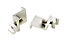 Cable clips, Pack of 10