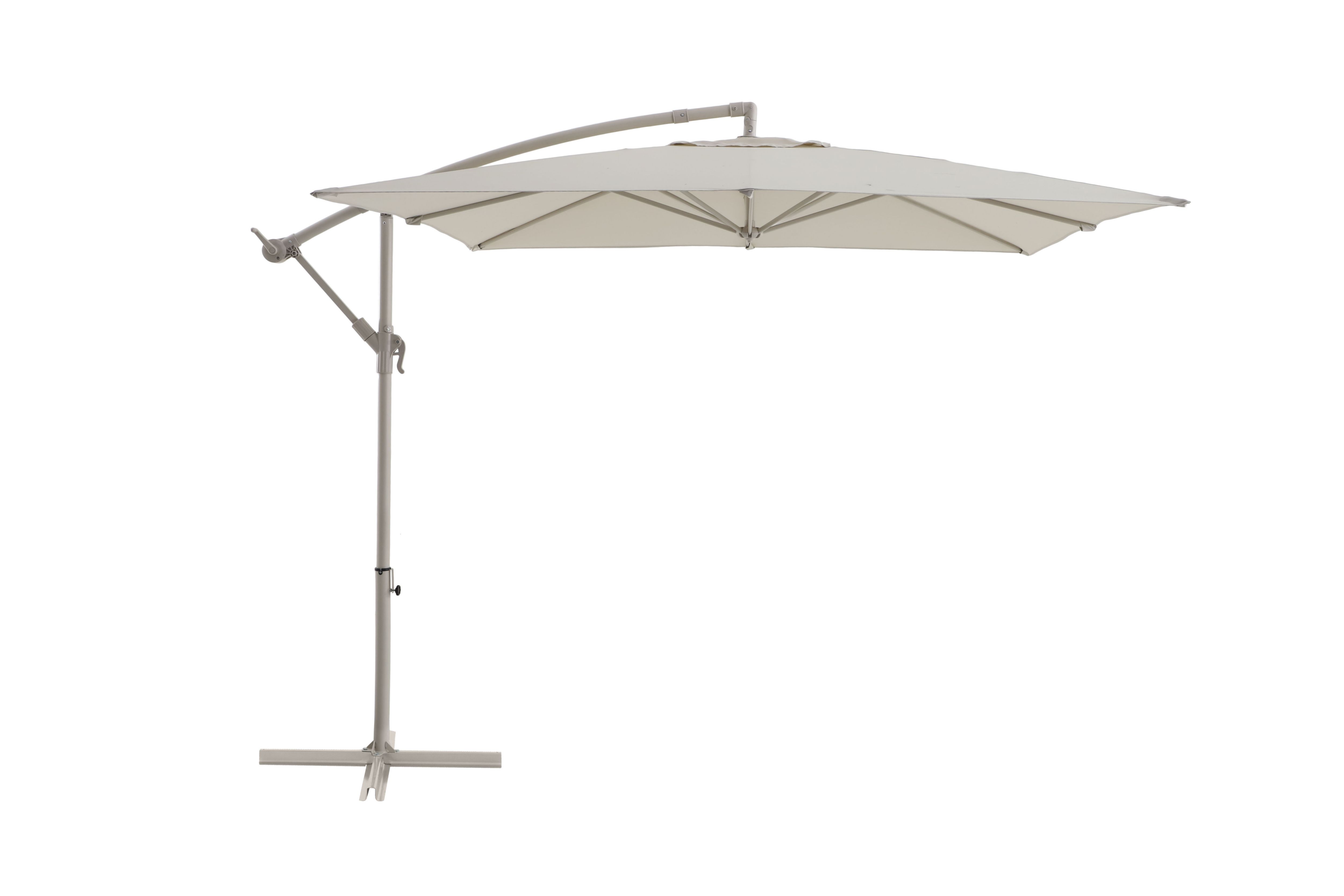 Cabruna (W) 2.5m (H) 2.4m Sand peyote Overhanging parasol