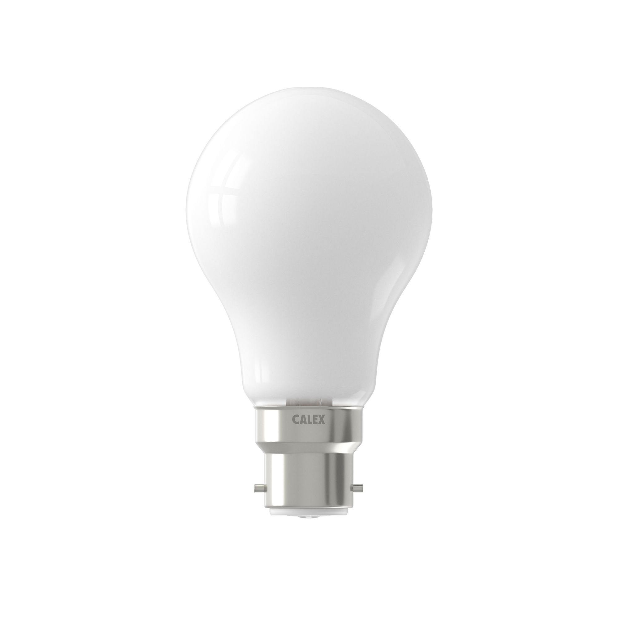 CALEX B22 7W 810lm White A60 Warm white LED Dimmable Filament Light bulb