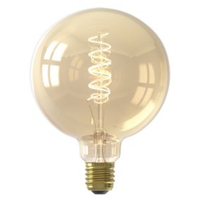 CALEX E27 0.25W 250lm Clear Globe Warm white LED filament Dimmable Filament Light bulb
