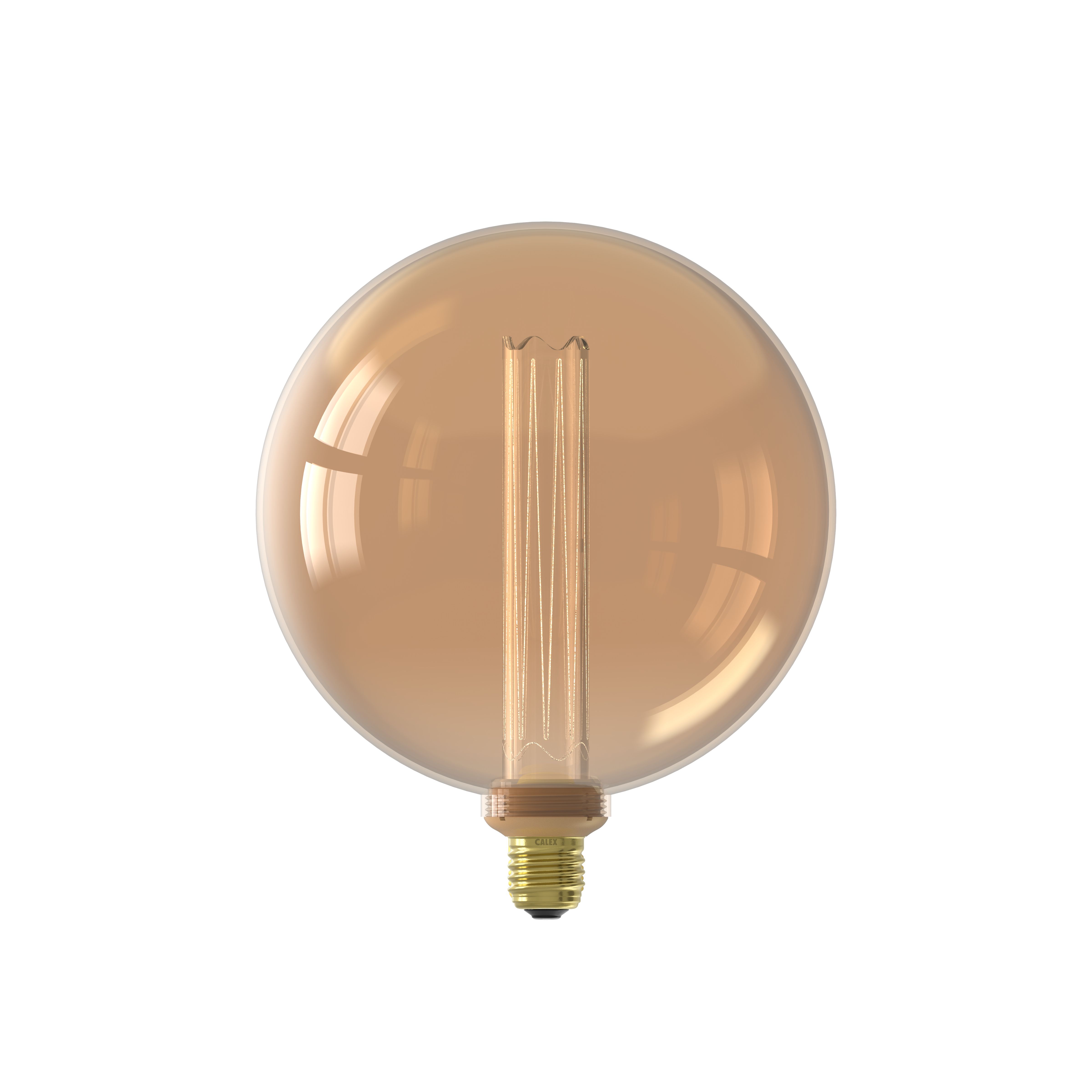 Calex E27 3.5W 150lm 360° Transparent Globe Extra warm white LED Dimmable LED Light bulb