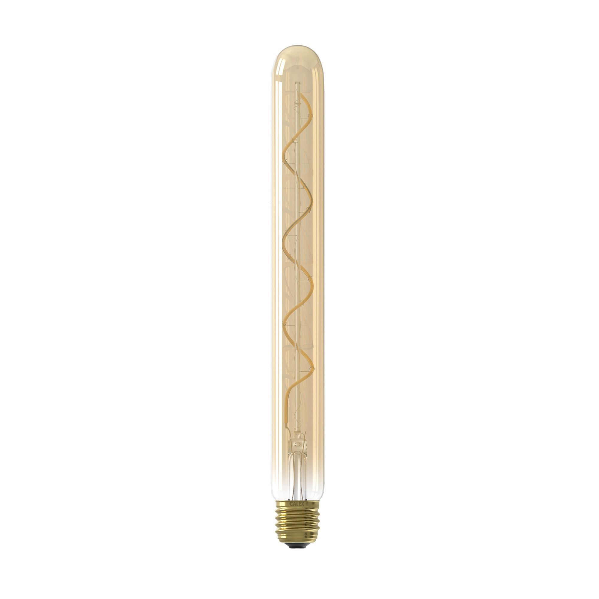 CALEX E27 4W 200lm Amber T32 Extra warm white LED Dimmable Filament Light bulb