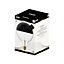CALEX E27 4W 200lm Black & clear Globe Warm white LED Dimmable Filament Light bulb
