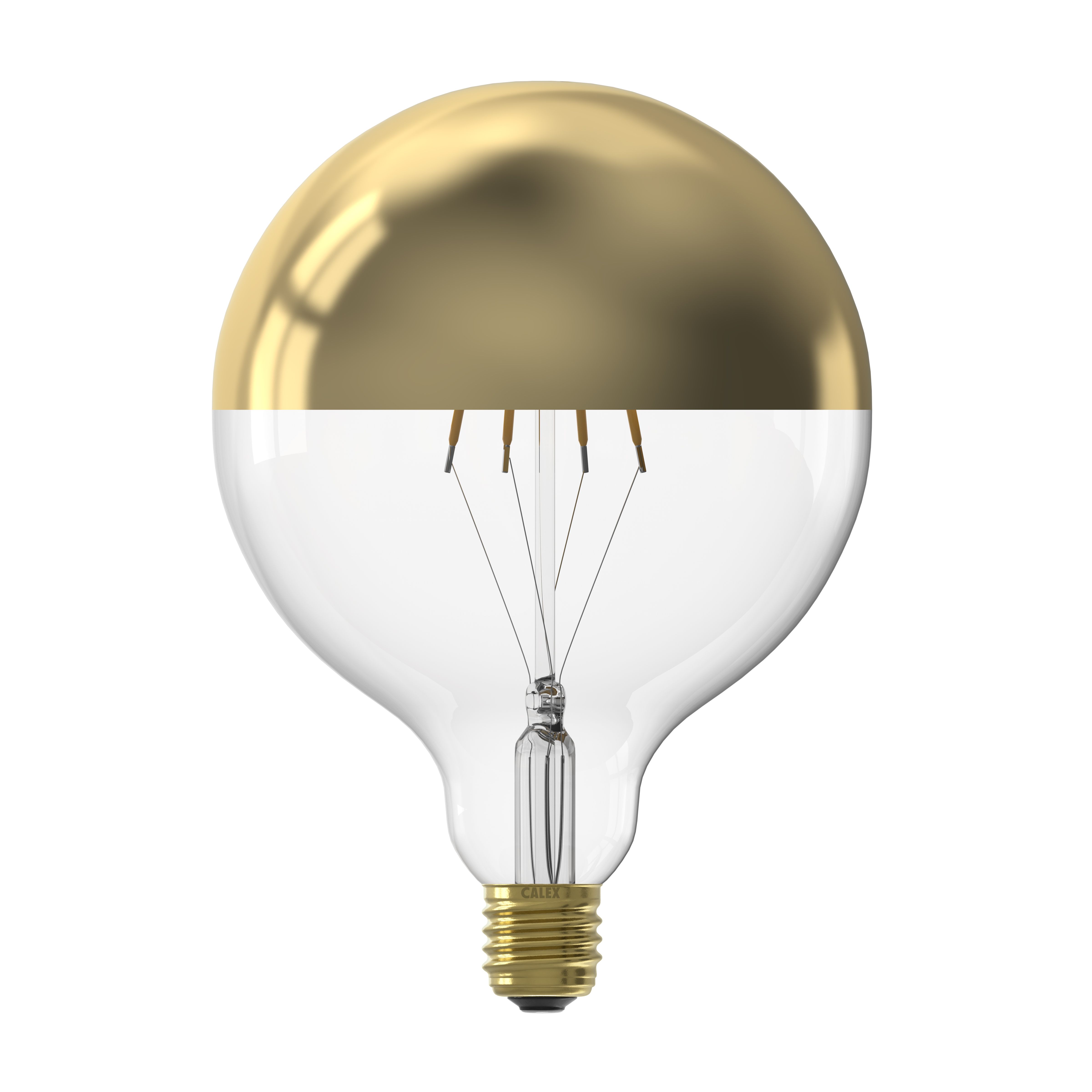 CALEX E27 4W 200lm Globe Extra warm white LED Dimmable Filament 