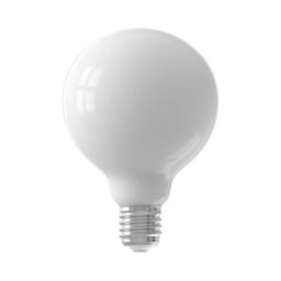 CALEX E27 8W 900lm Globe Warm white LED Dimmable Filament Light bulb