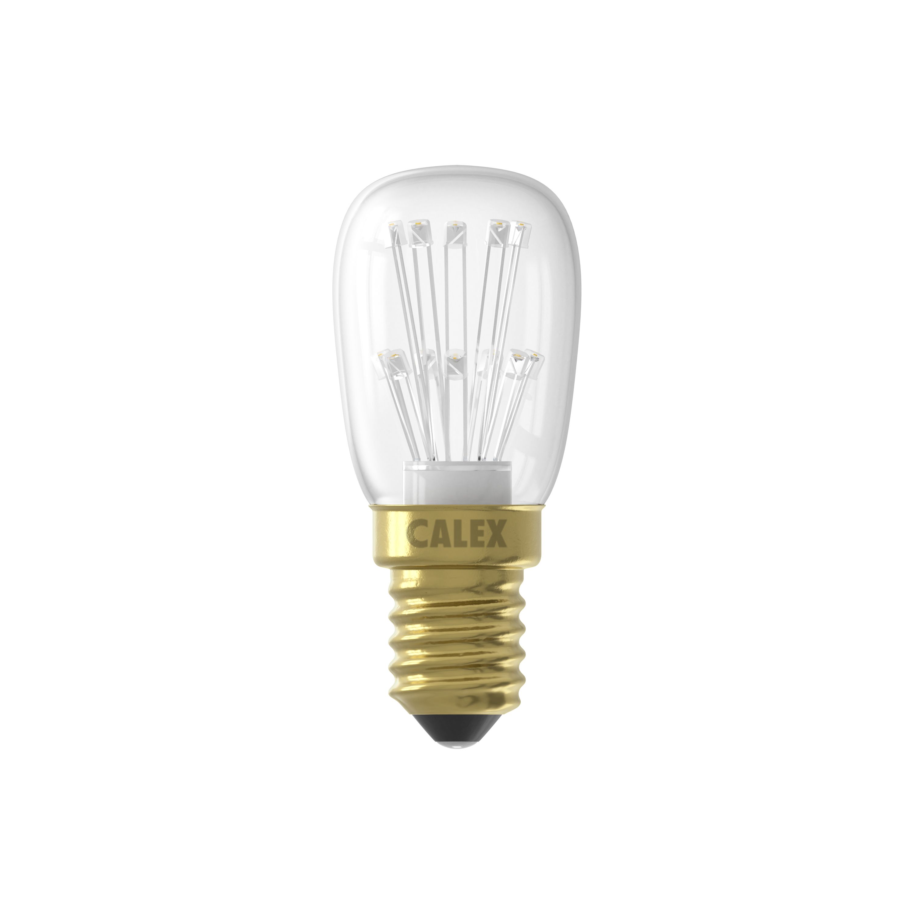 bredde Fjendtlig udeladt CALEX Pearl E14 1W 70lm T26 Extra warm white LED Light bulb | Tradepoint