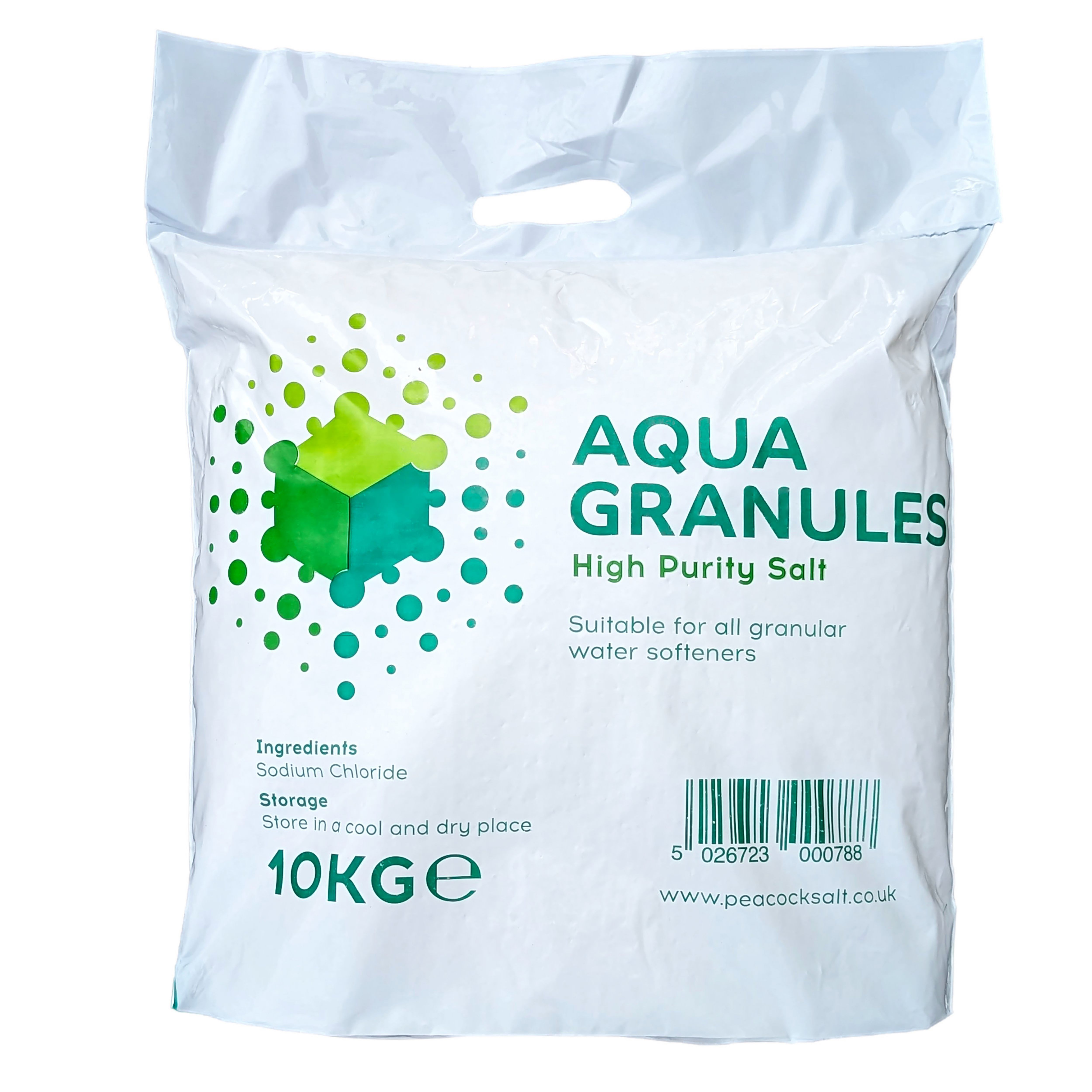 Calmag Granulated Dishwasher Water softener salt 10kg